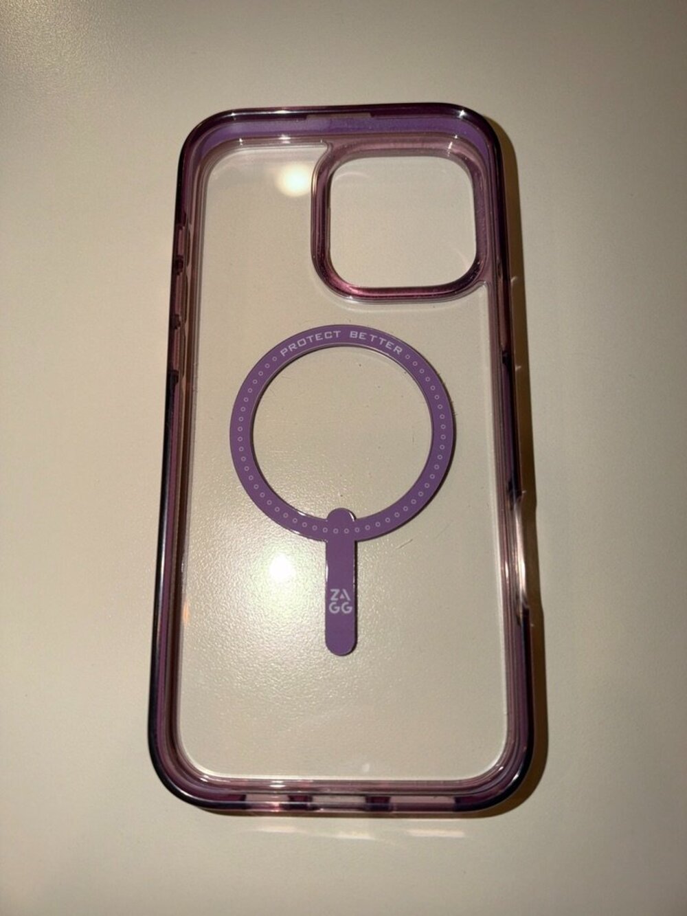 iPhone 16 Pro Max Zagg Santa Cruz Snap for MagSafe Cell Phone Case Purple